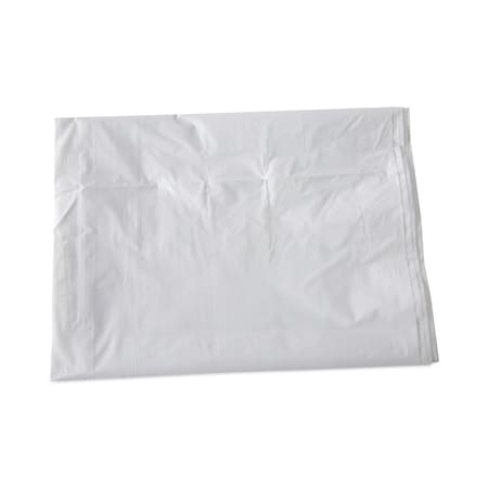 Boardwalk 56 gal Trash Bags, 43 in x 47 in, 0.9 mil, White, 100 PK BWKW4347X